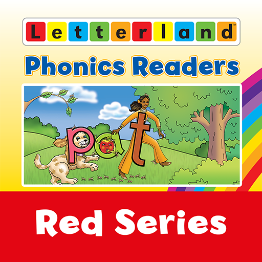 Phonics Readers - Red Series logo