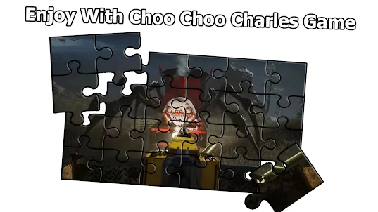 Choo Choo Charles Game Puzzle
