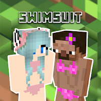 Skins Bikini Swimsuit For Minecraft