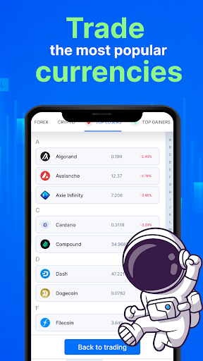 Screenshot of Forex Academy