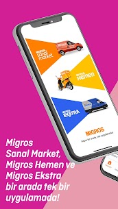 Free Migros  Sanal Market – Hemen – Online Alışveriş Apk Download 1