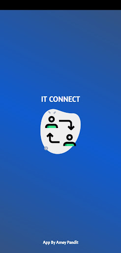 Android application IT Connect screenshort