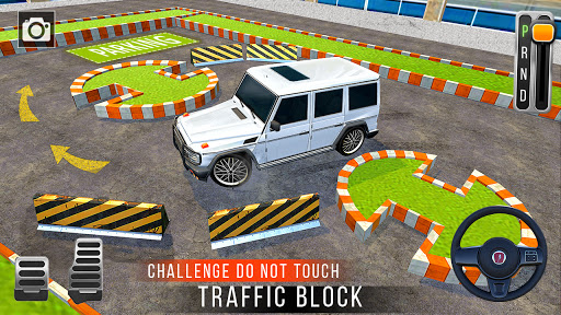 Real Prado Car Parking Games 3D: Driving Fun Games  screenshots 21