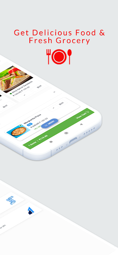Teekho - Food Delivery App Screen 3