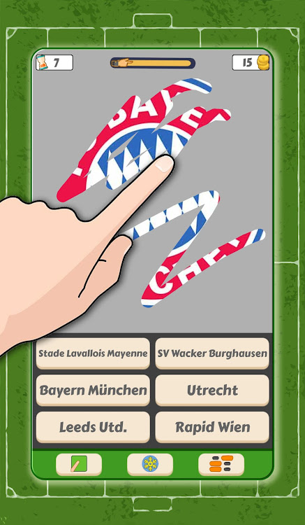Football Logo Quiz Scratch - 2.2.1 - (Android)