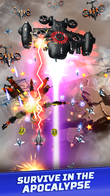 Red Hunt: space shooter game MOD APK 02