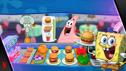 Spongebob: Get Cooking - Apps On Google Play