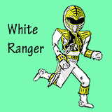 White Ranger Game icon