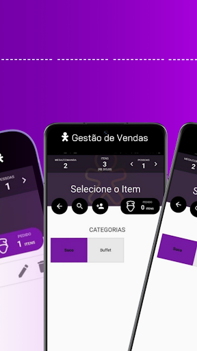 Vivo Gestão de Vendas Screen 3