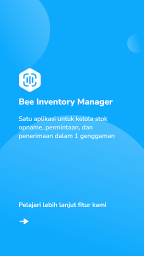 Android application Bee Inventory Manager (BIM) screenshort