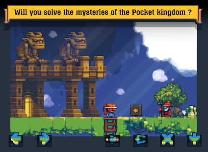 Pocket Kingdom - Tim Tom's Journey Screenshot