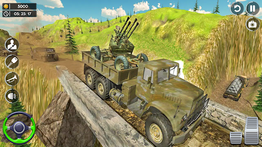 Army Truck Military Simulator Screen 3