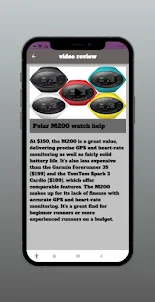 Polar M200 Watch Guide