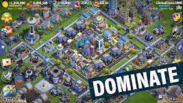 screenshot of DomiNations