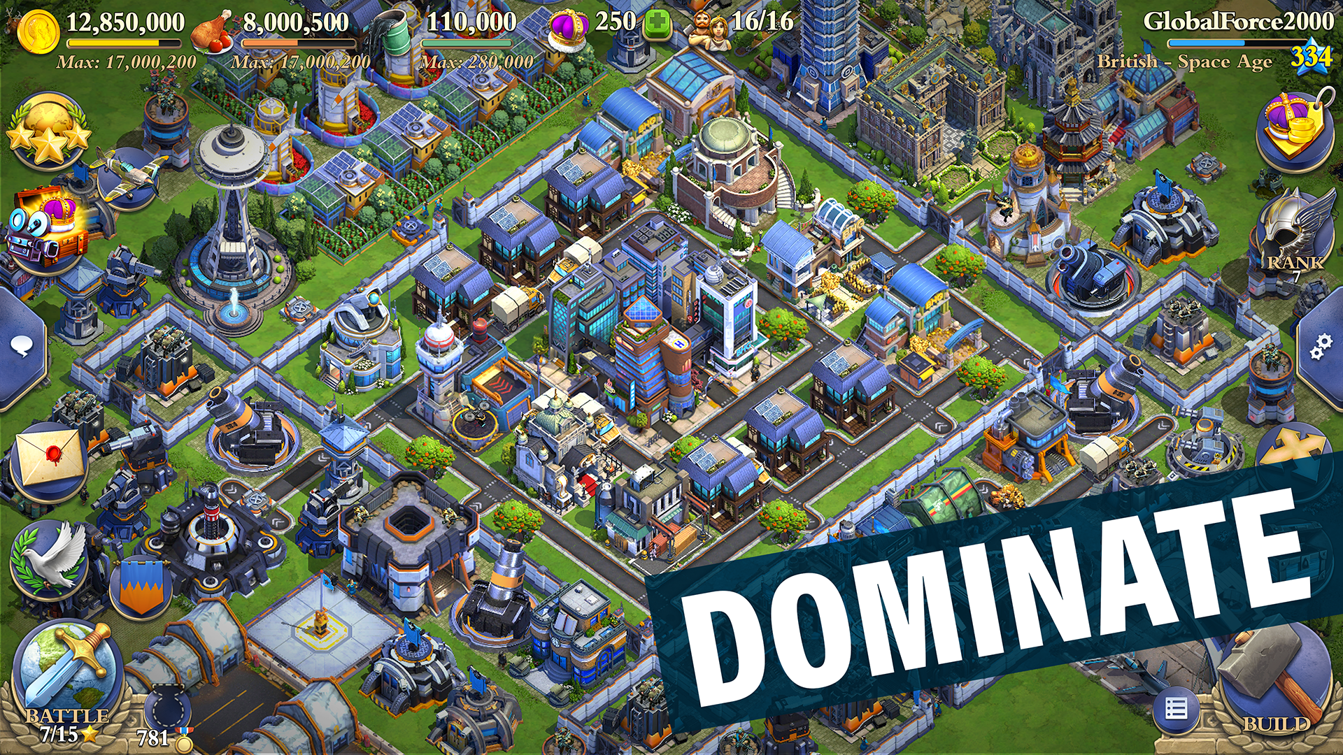 DomiNations Mod APK Download