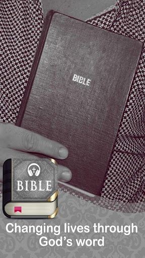 Android application Bible Audio screenshort