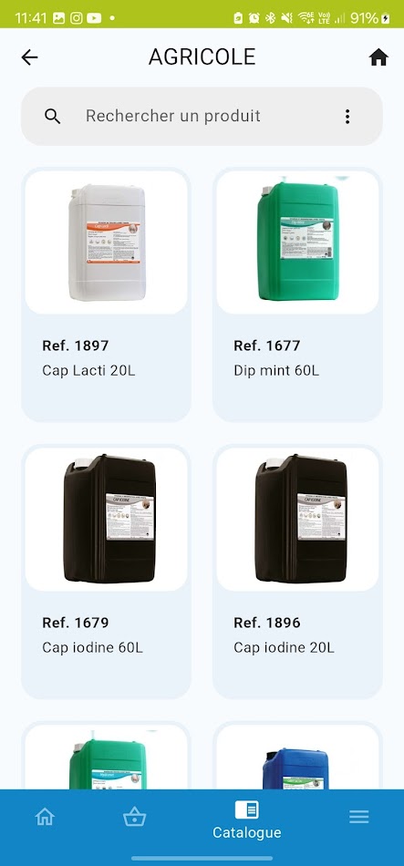 #4. Distrep (Android) di: ASW Pro