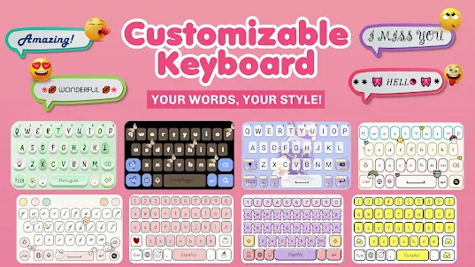 Chat Style Fancy Font Keyboard