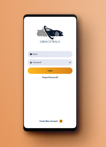 ServiceTrack Screen 2