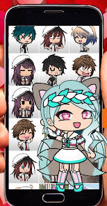 Imágen 2 Gacha Life Stickers for WA android