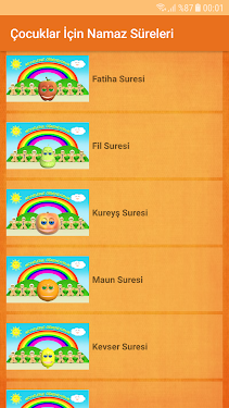 #3. Çocuk Namaz Sureleri (Android) Gönderen: Dr.Selim
