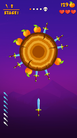 Game screenshot Knife Shooter: Throw & Hit apk download