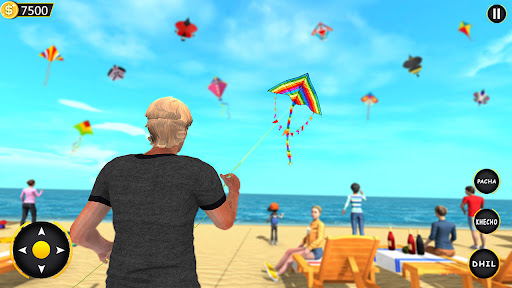 Kite Basant: Kite Flying Games androidhappy screenshots 1