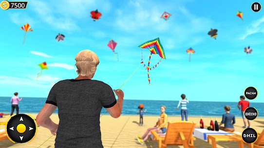 Kite Basant: Kite Flying Games 1