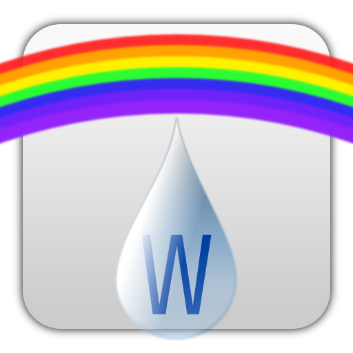 Rain of Words  Icon