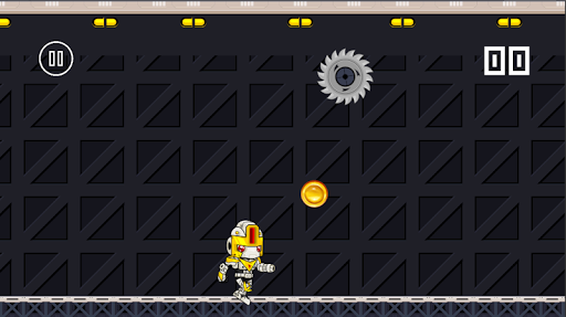 Android application Robot Boy Game screenshort