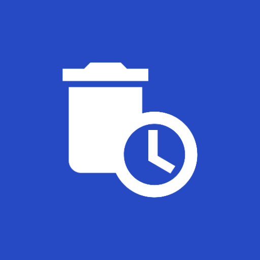 Delete Social Posts, Photos Logo