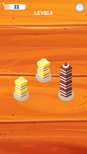 Screenshot of Sort it Cake