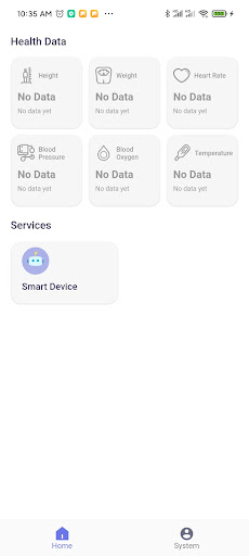 Android application FondCircle screenshort