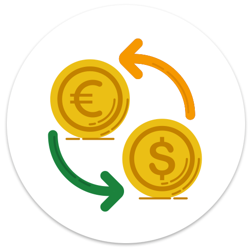 Money Exchange Rates Converter 1.2 Icon