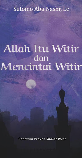 Android application Allah Witir Mencintai Witir screenshort