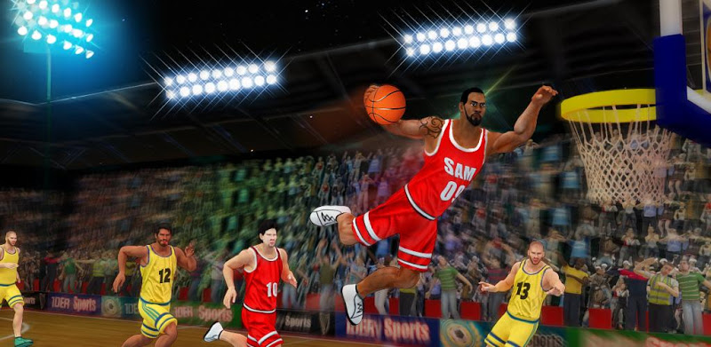 Dunk Smash: Basketball Games