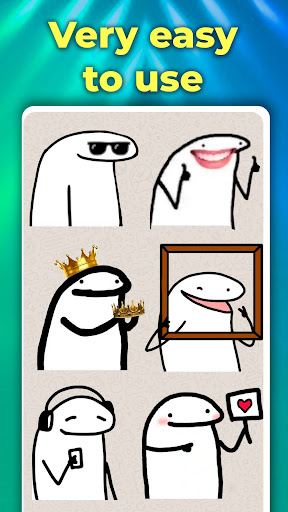 WASticker Flork stickers Screen 3