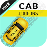 Cab Coupons - Free Taxi Rides icon