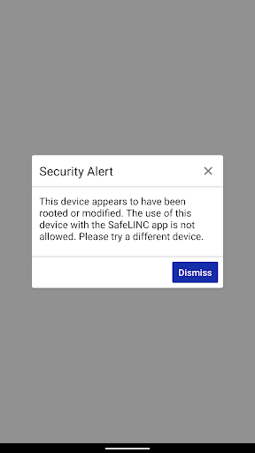SafeLINC Screen 2