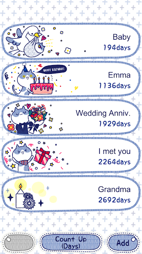 Cat Memory - Management of ann Screen 3