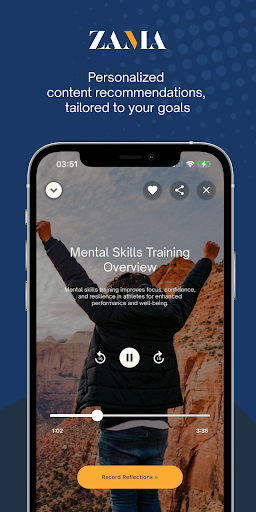ZAMA | Athletic Mental Fitness Screen 2