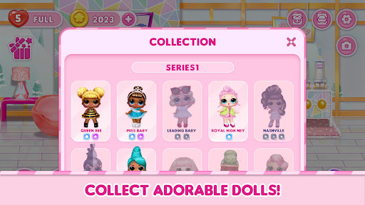 LOL Surprise! Room Makeover screenshot 8