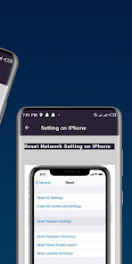 Imágen 4 Reset Network Settings Help android