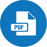 Converter texto em PDF icon