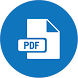 テキストを PDF に変換 - Androidアプリ