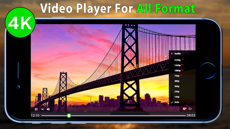 HD Video Player : 4K Player - 4.3.5 - (Android)