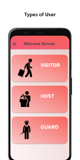 Visitor Chek Screen 3