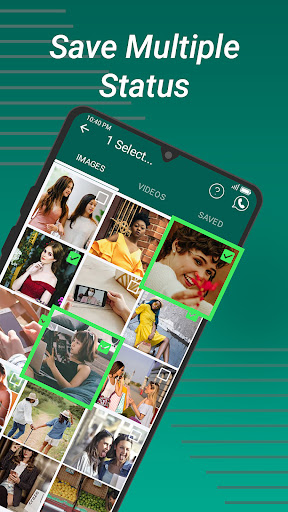 Android application Status Saver. Story Downloader screenshort