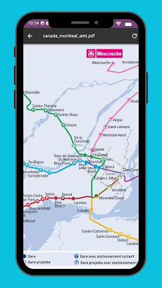 Montreal Metro & Subway Mapのおすすめ画像2