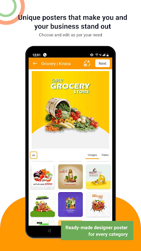 Business Poster Maker Screen 3